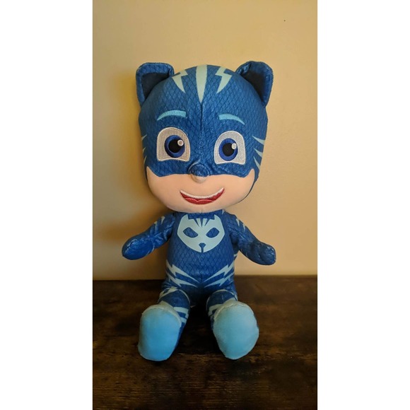 Just Play Toys Just Play Catboy Plush 6 Frog Box Eone Pj Masks Blue